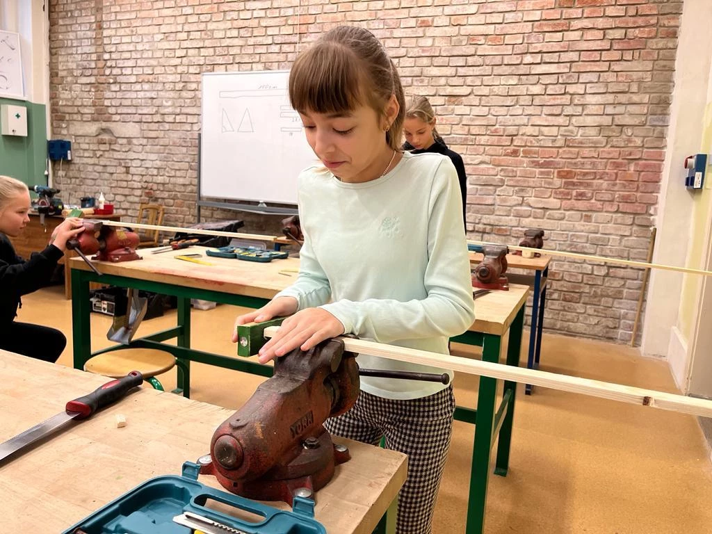 Výuka v přírodě s dětmi