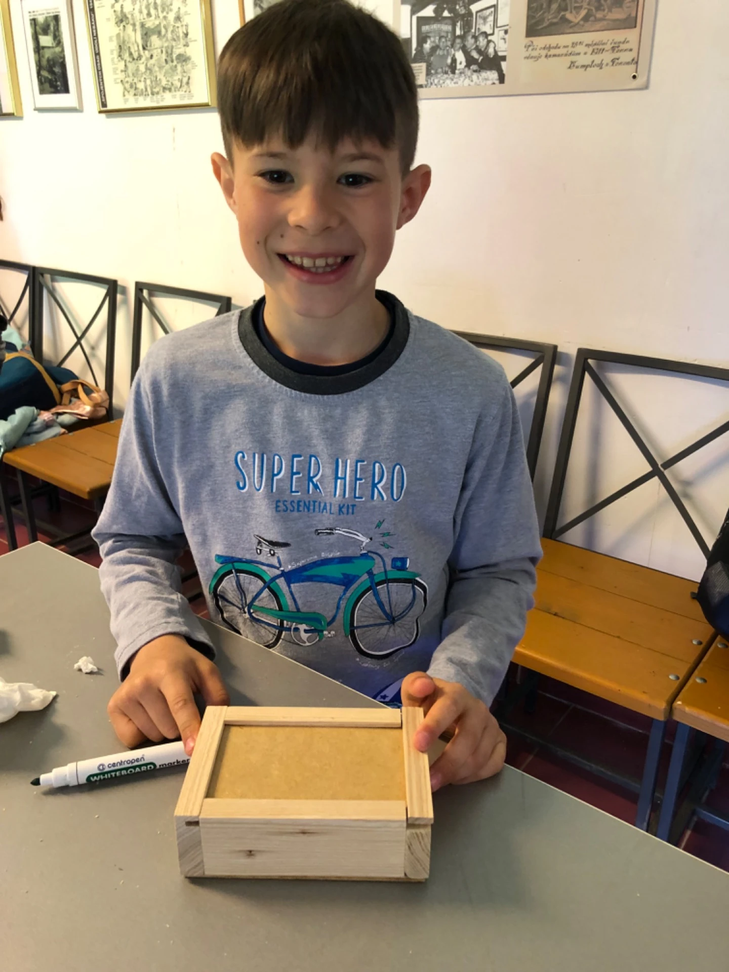 Společné oslavy úspěšného projektu